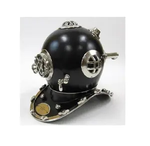 Metal Black Diving Helmet Manufacturer Wholesaler
