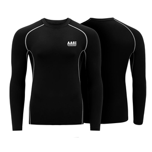 Custom OEM Long Sleeves <b>Women</b> Fitness Yoga Wear <b>Rash</b> <b>Guard</b> - Product Image 3
