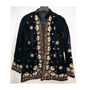 Artesanía tradicional indio bordado con cuentas de las mujeres chaqueta - Product Image 4