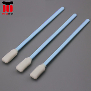 Superior Quality Lint-Free Print <strong>Head</strong> Cleaning Swabs with <strong>Rectangular</strong> Polyurethane Foam <strong>Head</strong> - Product Image 4
