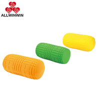 Rouleau en mousse ALLWINWIN FMR25 - Rouleau de massage dorsal gonflable en PVC pour exercices musculaires et étirements