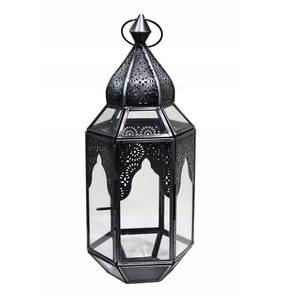 Antique Finish Handmade Iron <b>Moroccan</b> <b>Lanterns</b> Candle Holders Customizable Sizes Logos Wholesale India for Indoor Home Christmas - Product Image 5