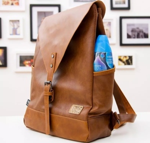 2020 new fashion design <b>college</b> school men's girls pure leather <b>backpack</b> cross body high quality custom logo new design - Product Image 5