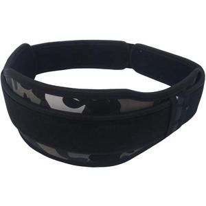 Cinturones ajustables de neopreno para levantamiento de pesas, diseño de camuflaje, para gimnasio, Fitness, levantamiento de pesas, entrenamiento - Product Image 1