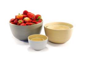 Vente chaude 2025!!! Bol en bambou filé écologique/bol à nourriture en bambou filé/bol à salade en bambou filé fabriqué au Vietnam par Eco2go - Product Image 2