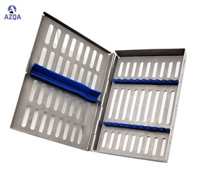 Đức nha khoa autoclave khử trùng cassette cho hướng dẫn sử dụng thép không gỉ Composite điền cụ trước amalgam - Product Image 4