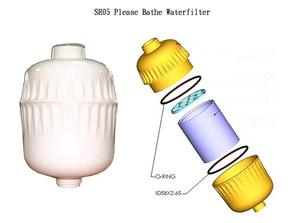 Sistema de filtro de ducha de carbón, KDF, Taiwán - Product Image 4