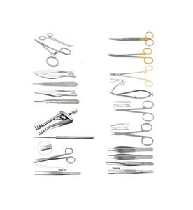 Ensemble d'instruments de tonsillectomie ORL, source d'alimentation manuelle, rétracteur en acier inoxydable, pinces chirurgicales, instruments chirurgicaux certifiés CE, 5 ans - Product Image 5