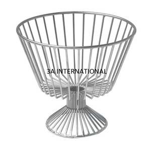 Corbeille à fruits moderne en métal pour la décoration de la maison, support alimentaire, panier à légumes de table - Product Image 1