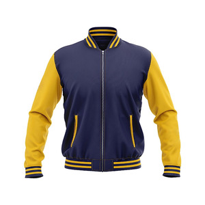 Blouson de bombardier Super unisexe, veste de Sport personnalisée pour hommes, meilleure qualité, à la mode - Product Image 1