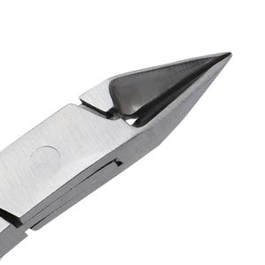 Professional Stainless Steel Cuticle Nail Nipper With Sharp Razor Blades For Manicure And <b>Pedicure</b> <b>Tools</b> - Product Image 6