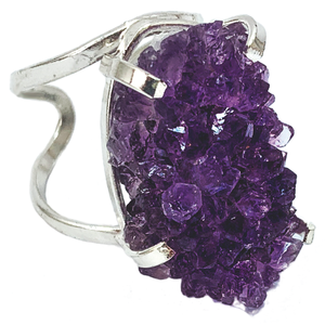 Bagues en Arc labradite, vente en gros, 10 pièces - Product Image 1