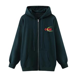 2025 gros personnaliser hommes sweats à capuche respirant extérieur Streetwear fermeture éclair à capuche sweat à capuche hommes sweat - Product Image 6