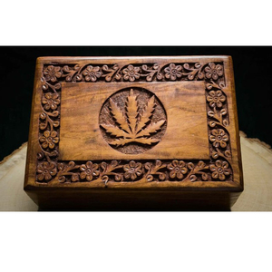 Metier vente en gros, fournitures d'usine, nouvelle arrivée pas cher fantaisie décorative faite à la main bijoux en bois boîtes cadeaux pour l'emballage cadeaux - Product Image 1