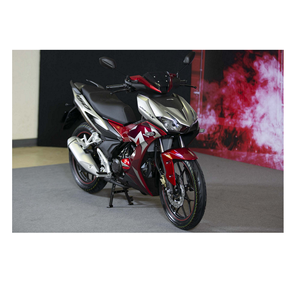 Hecho en Vietnam, motocicleta de carreras, 150cc ( Hondav win-ner X full LED), rojo, plateado y negro - Product Image 5
