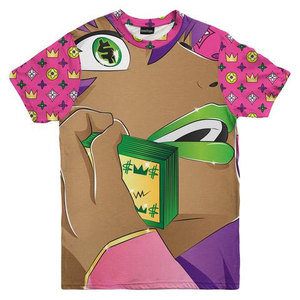 T-shirt avec logo imprimé compressé 130gsm 100 polyester - Product Image 1