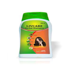Shampooing capillaire aux herbes biologiques Livcare Nouvel approvisionnement en soins de santé du principal exportateur - Product Image 1