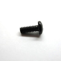 # Vis à tête fraisée cruciforme 10-24x1/2, zinguée/oxyde noir, options métriques et impériales, acier inoxydable/laiton/aluminium de qualité 8