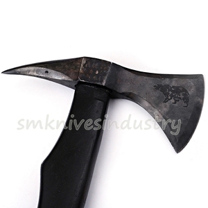 Espada Profesional de Acero con Alto Contenido de Carbono, Mango de Madera de Olivo, Grabado Personalizado, Estilo Antiguo Moderno (Smk1943) - Product Image 5