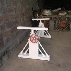 גשר מתכת extendable crank שולחן אוכל רגליים שולחן רהיטי חדר אוכל בסיס לשימוש ביתי - Product Image 2