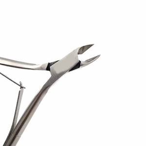 Pince à cuticules pour les ongles, outils de manucure de haute qualité, argent, en acier inoxydable, 1 pièce - Product Image 3