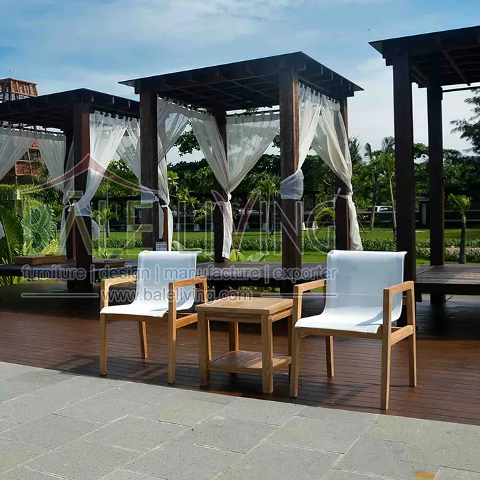 Good Quality Outdoor Furniture Catalina Ocean Chair From Indonesia Manufacture