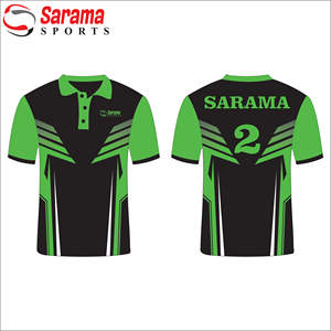 Custom Color Combination Polo Shirts 100 % Polyester. with custom <b>log</b> and design and quality. - Product Image 4