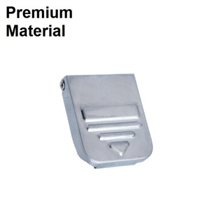 HB-230 de pestillo de bloqueo de caja, caja de plástico personalizado de buena calidad para caja de herramientas, estuche de transporte manual de metal - Product Image 1