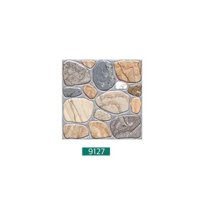 Carrelage en porcelaine rustique mat de couleur blanche unie 40x40cm - Product Image 6