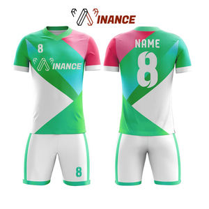 Progetta i tuoi <span class=keywords><strong>set</strong></span> di maglie da <span class=keywords><strong>calcio</strong></span> colorate uniformi della squadra di <span class=keywords><strong>calcio</strong></span> - Product Image 3