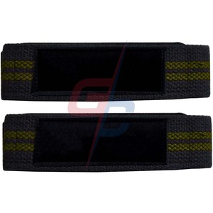 Sangle de levage Rembourrée Poignet Support Wraps-pour Powerlifting, Musculation, Gym Workout, Musculation, Deadlifts - Product Image 6