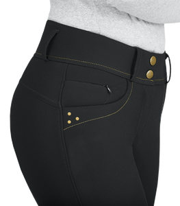 Mallas elásticas ajustadas para mujer, pantalones de diseño único para exteriores, calzas ajustadas personalizadas de alta calidad, 2021 - Product Image 5