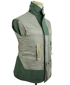 Conception OEM, exigences personnalisées, reproduction de vestes, uniformes, tuniques de terrain allemandes M43 de la Seconde Guerre mondiale, gris foncé - Product Image 1