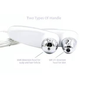 เครื่องวิเคราะห์หนังศีรษะไร้สาย,เครื่องวิเคราะห์หนังศีรษะเครื่องวิเคราะห์วิเคราะห์หนังศีรษะวิเคราะห์ผิวและเส้นผมด้วยกล้องจุลทรรศน์ Wifi ดิจิตอล - Product Image 2