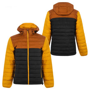 Nueva Eco friendly Mens invierno chaqueta acolchada - Product Image 6