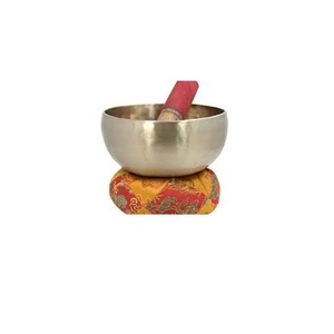 Singing Bowl Tibetan Buddhist Prayer Instrument With Striker Stick Meditation instrument with Wooden Stick - Product Image 1