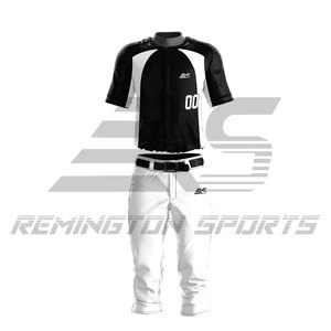 ชุดเบสบอลสำหรับทุกเพศเครื่องแบบเบสบอลผลิตตามสั่ง - Product Image 1