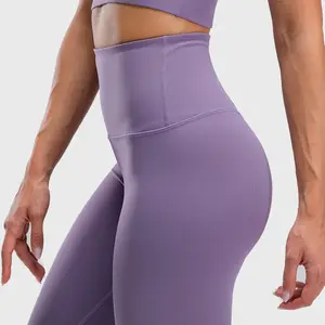 Mallas de Yoga de cintura alta de malla transpirable sexy exterior americano y europeo