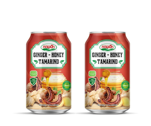 OEM Wholesale 100% Honey-Ginger-Lemon <strong>Juice</strong> Reducing Coughing 330ml NAWON USDA Organic - Product Image 5