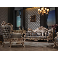 Modernes Chesterfield-Sofa der Royal-Serie, Wohnzimmermöbel mit Metallrahmen, Stilvolle Couch für Esszimmer und Hotelgebrauch