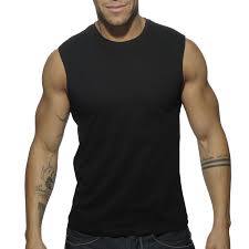Custom Made Stylish Cotton Gym Fitness Tank Top for Men and Women Breathable with <b>Muscle</b> Bodybuilding Style Printed Decoration - Product Image 4