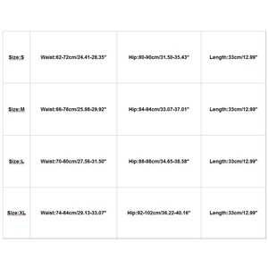 Shorts de Yoga pour femmes, culotte de sport sexy, décontractée, sous-vêtements de plage, été, - Product Image 6