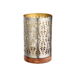 Porte-bougie en forme de bol avec un Design Antique et une finition argentée - Product Image 2