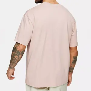 Su propia marca de ropa de diseño su propia camiseta 100 de impresión de transferencia de tamaño t camisa hombres, 100% algodón de stock de ropa