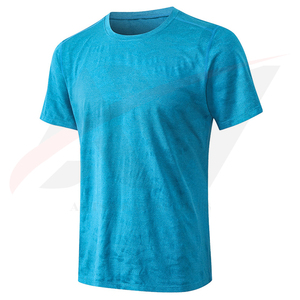 Streetwear en coton à manches courtes et col rond Prix T-shirts de sport décontractés pour hommes de style estival de haute qualité - Product Image 4