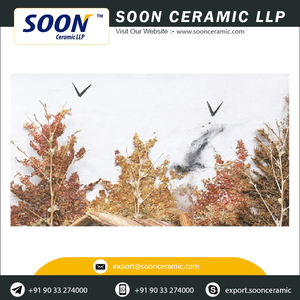 ยอดขาย250X450กระเบื้องผนังดิจิตอลการออกแบบใหม่ดิจิตอลกระเบื้องผนังเซรามิกราคาขายส่ง - Product Image 3