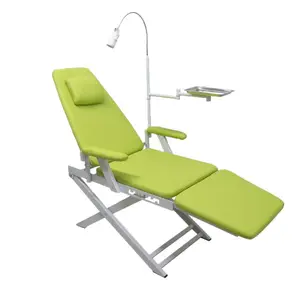Недорогой портативный стоматологический стул, складной стул высокого качества для стоматологической клиники/больницы