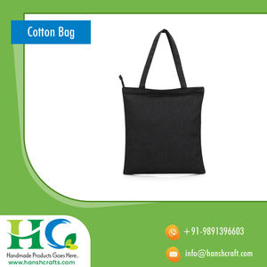 Bolso Tote de algodón puro ecológico personalizado de la mejor calidad, diseño moderno a la venta a bajo precio para ir de compras - Product Image 4