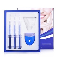 Kit de Blanqueamiento Dental 2025 con Logotipo Personalizado, Sin Peróxido, Eficaz para Eliminar Manchas Amarillas, Marca OEM, 20*10*5cm