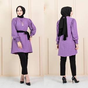 Tunique Kimono pour femmes, vêtements islamiques, Abaya, Kaftan, mode arabe, musulman, dubaï, robes modestes, qualité turque, nouvelle collection - Product Image 6